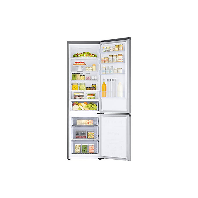 Samsung RB38C600DSA Frigorifero Combinato 390 L 203 cm Classe D 35 dB No Frost SpaceMax Wi-Fi colore Acciaio Inox
