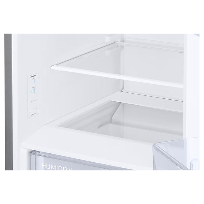 Samsung RB38C600DSA Frigorifero Combinato 390 L 203 cm Classe D 35 dB No Frost SpaceMax Wi-Fi colore Acciaio Inox
