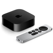 Apple, Apple TV 4K, Wi-Fi + Ethernet, 128GB, Nero Argento