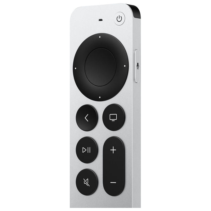 Apple, Apple TV 4K, Wi-Fi + Ethernet, 128GB, Nero Argento