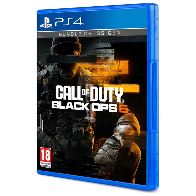 Activision Call of Duty Black Ops 6 Videogioco PS4 Sparatutto Campagna Multiplayer Zombi Supporto Fisico Blu-ray Italiano