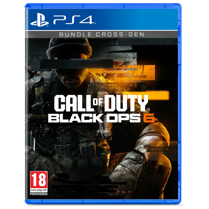 Activision Call of Duty Black Ops 6 Videogioco PS4 Sparatutto Campagna Multiplayer Zombi Supporto Fisico Blu-ray Italiano