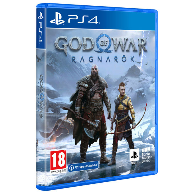 Sony 9407799 God of War Ragnarök Videogioco Standard ITA PlayStation 4 Azione Avventura PEGI 18