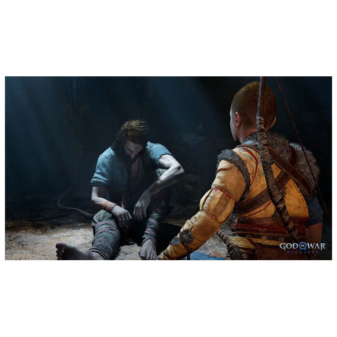 Sony 9407799 God of War Ragnarök Videogioco Standard ITA PlayStation 4 Azione Avventura PEGI 18