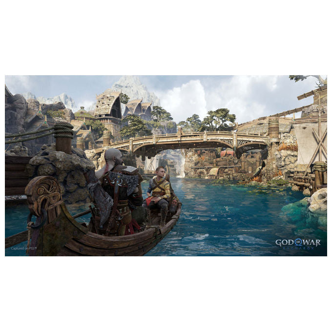 Sony 9407799 God of War Ragnarök Videogioco Standard ITA PlayStation 4 Azione Avventura PEGI 18