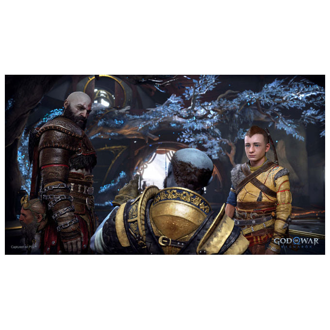 Sony 9407799 God of War Ragnarök Videogioco Standard ITA PlayStation 4 Azione Avventura PEGI 18