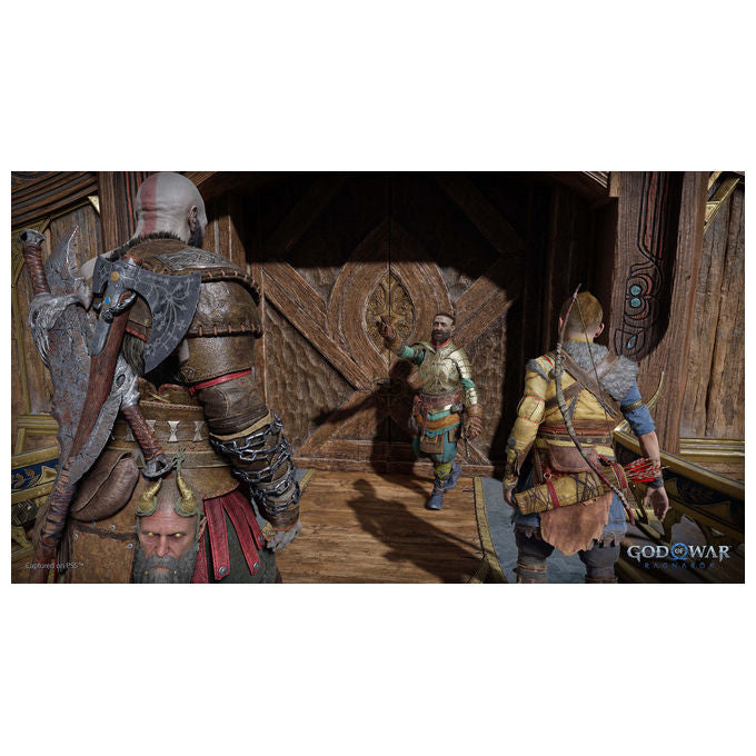 Sony 9407799 God of War Ragnarök Videogioco Standard ITA PlayStation 4 Azione Avventura PEGI 18
