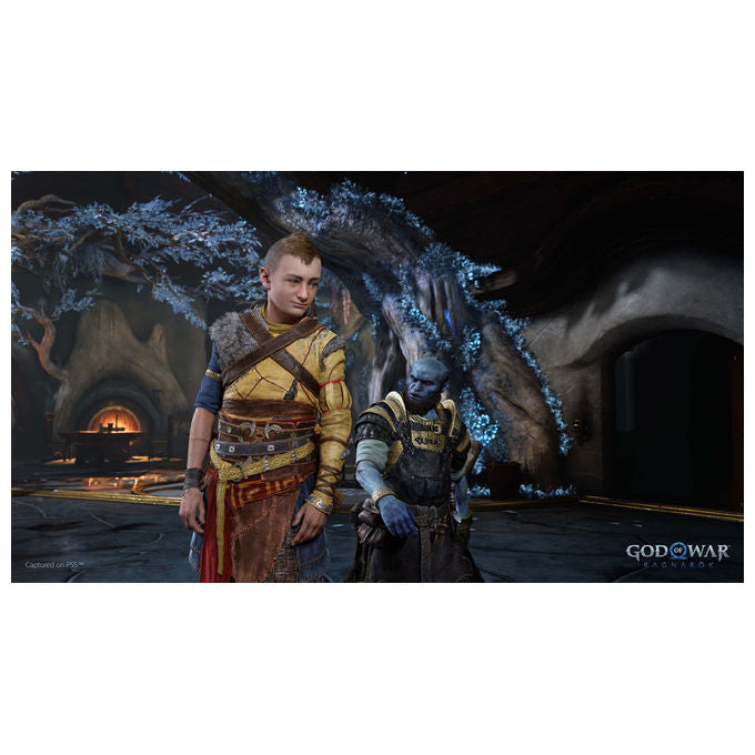 Sony 9407799 God of War Ragnarök Videogioco Standard ITA PlayStation 4 Azione Avventura PEGI 18