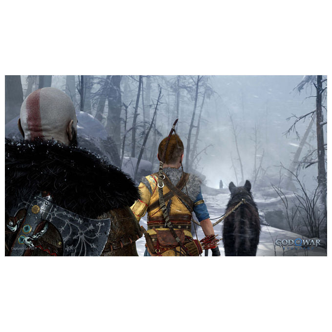 Sony 9407799 God of War Ragnarök Videogioco Standard ITA PlayStation 4 Azione Avventura PEGI 18