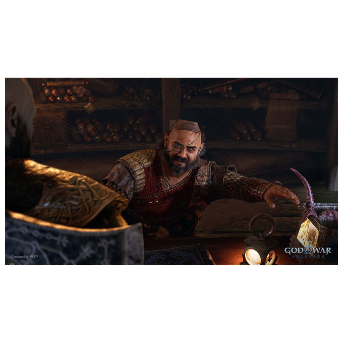 Sony 9407799 God of War Ragnarök Videogioco Standard ITA PlayStation 4 Azione Avventura PEGI 18