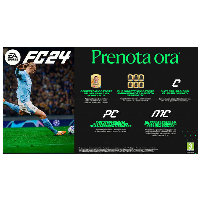 Electronic Arts, EA Sports FC 24 Standard Edition, PlayStation 5