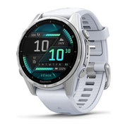 Garmin, Fenix 8 AMOLED, 43mm, Argento, Orologio GPS con Wi-Fi