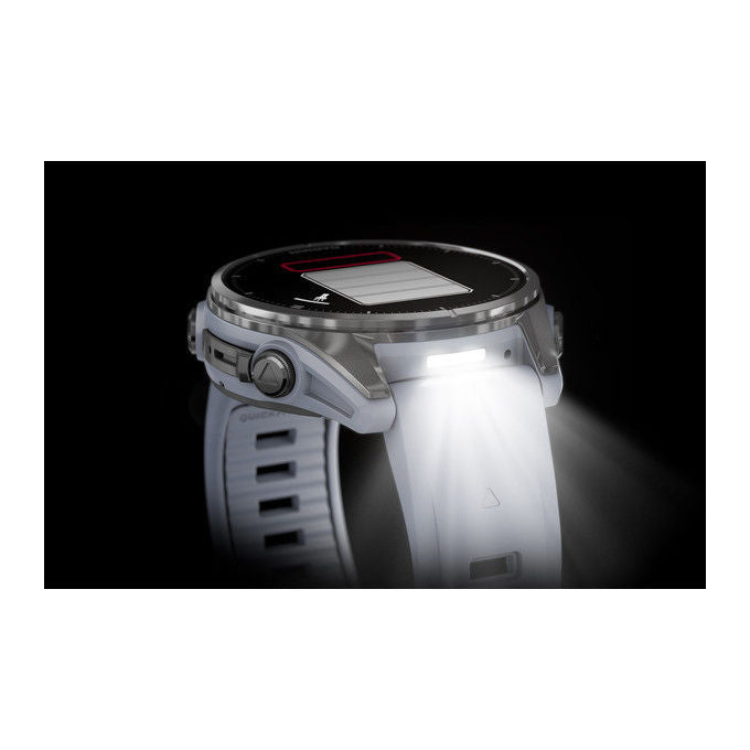 Garmin, Fenix 8 AMOLED, 43mm, Argento, Orologio GPS con Wi-Fi