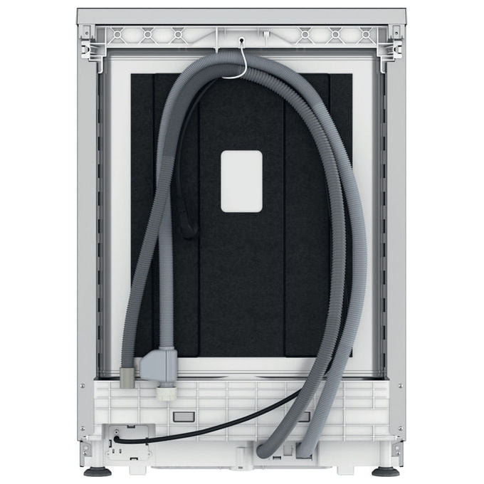 Whirlpool W7F HS51 X MaxiSpace Lavastoviglie Libera Installazione 15 coperti Classe B 41 dB Aquastop (85x60x59 cm) colore Inox