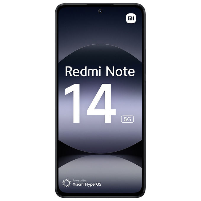 Xiaomi Redmi Note 14 5G, Smartphone Nero, 8 GB RAM, 256 GB Memoria, Display 6.67'', Dual SIM