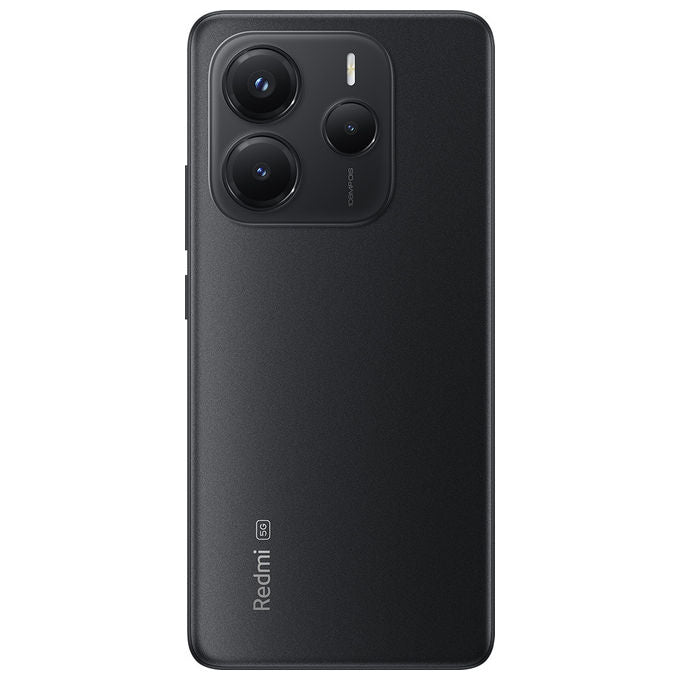 Xiaomi Redmi Note 14 5G, Smartphone Nero, 8 GB RAM, 256 GB Memoria, Display 6.67'', Dual SIM