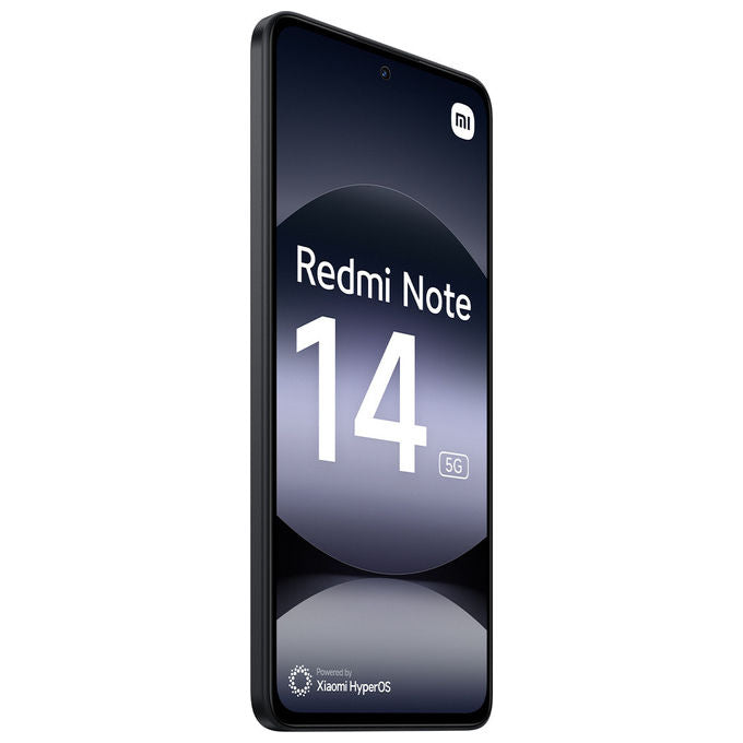 Xiaomi Redmi Note 14 5G, Smartphone Nero, 8 GB RAM, 256 GB Memoria, Display 6.67'', Dual SIM