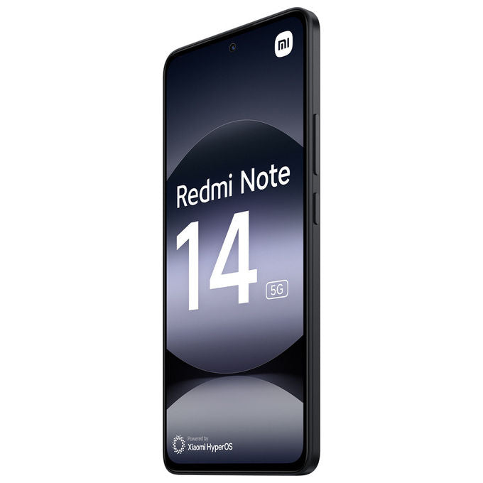 Xiaomi Redmi Note 14 5G, Smartphone Nero, 8 GB RAM, 256 GB Memoria, Display 6.67'', Dual SIM
