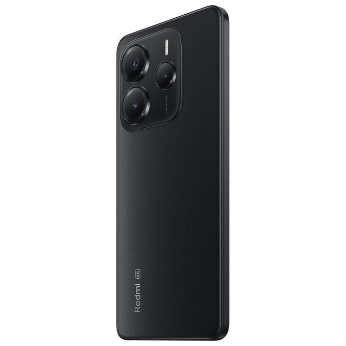Xiaomi Redmi Note 14 5G, Smartphone Nero, 8 GB RAM, 256 GB Memoria, Display 6.67'', Dual SIM