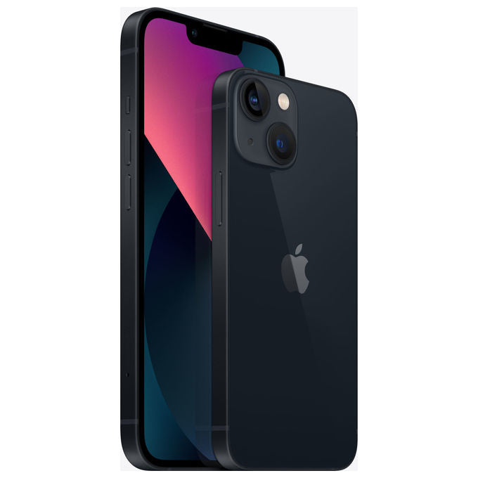 Apple MLPF3QL-A iPhone 13 Smartphone 5G 6.1'' 128GB Doppia Fotocamera 12MP iOS 15 IP68 colore Mezzanotte