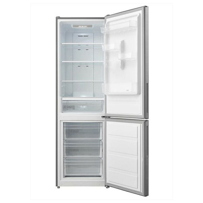 Midea MDRB424FGE02OE Frigorifero Combinato Libera Installazione 310 L Classe E Acciaio Inox 188 cm colore Acciaio Inox