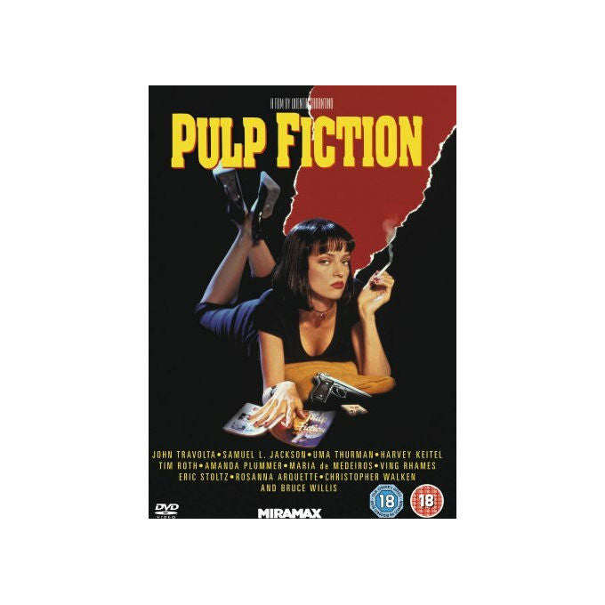 Pulp Fiction, Dvd, 2011, Quentin Tarantino, Genere Azione, Dolby Digital 5.1