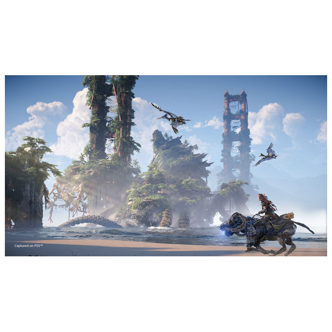 Sony 9720195 Horizon Forbidden West Standard Edition Gioco PS5 Action Adventure Blu-ray