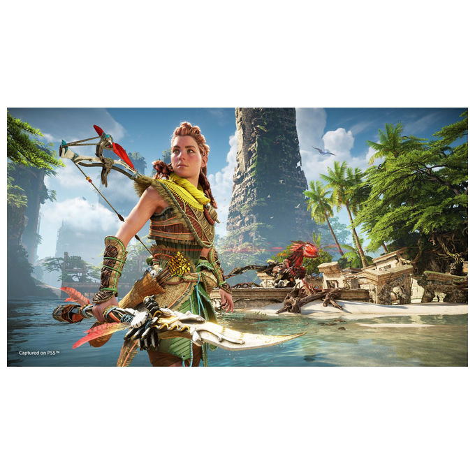 Sony 9720195 Horizon Forbidden West Standard Edition Gioco PS5 Action Adventure Blu-ray