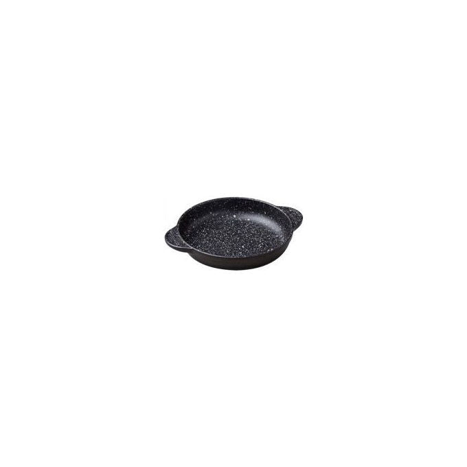 Risolì, Tegamino per Uovo in Alluminio Granito Explora, 14 cm