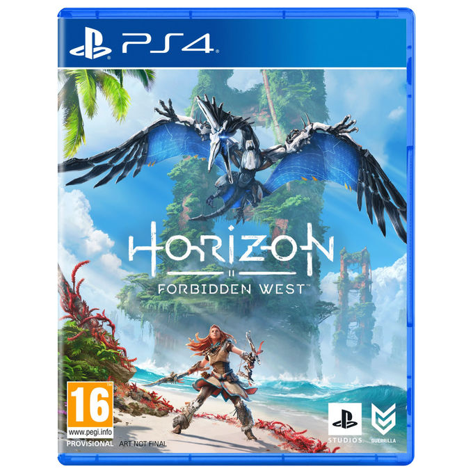 Sony 9718390 Horizon Forbidden West Gioco PS4 Standard Edition Blu-ray PEGI 16 Azione
