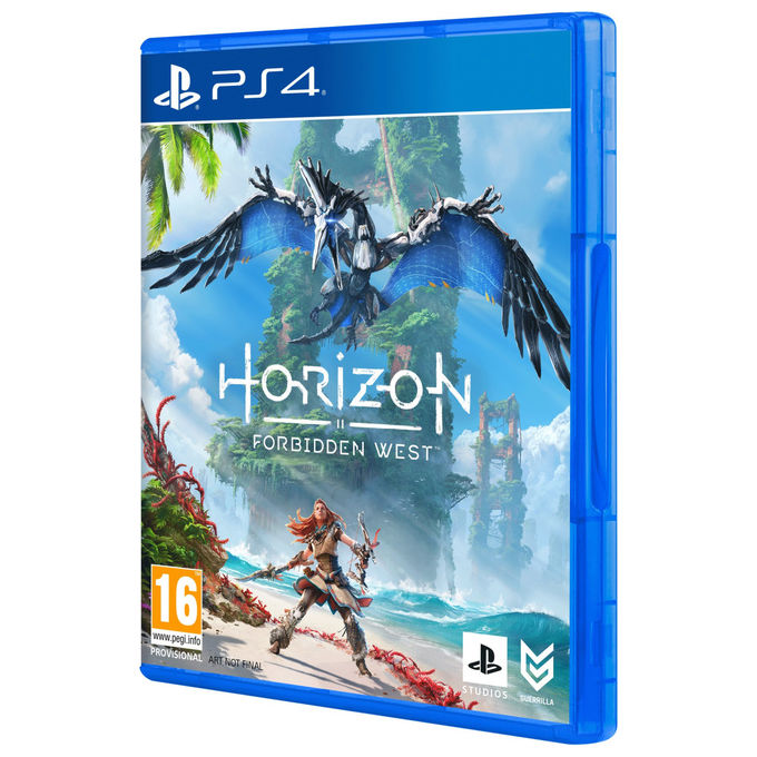 Sony 9718390 Horizon Forbidden West Gioco PS4 Standard Edition Blu-ray PEGI 16 Azione