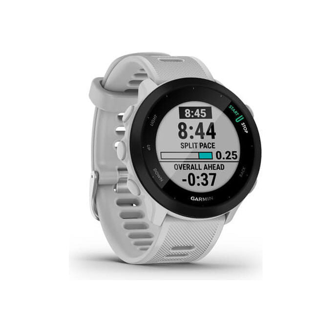 Garmin Forerunner 55, Smartwatch GPS, Nero, 42 mm