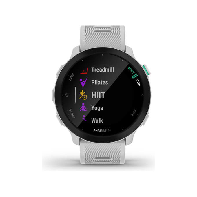 Garmin Forerunner 55, Smartwatch GPS, Nero, 42 mm