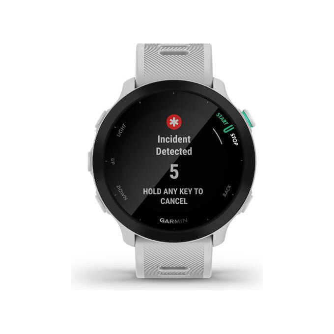 Garmin Forerunner 55, Smartwatch GPS, Nero, 42 mm