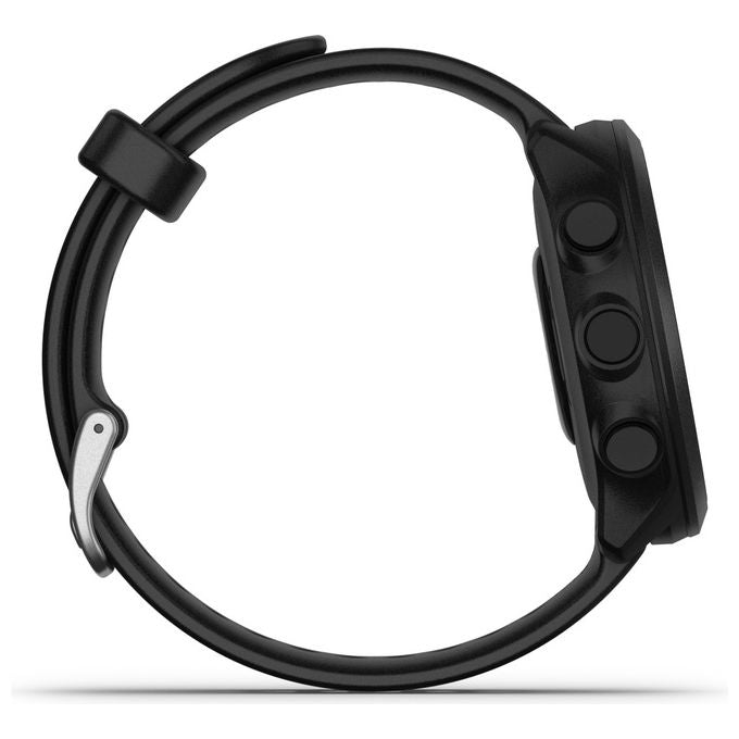 Garmin 010-02562-10 Forerunner 55 Smartwatch GPS Cardiofrequenzimetro Bluetooth 42 mm colore Nero
