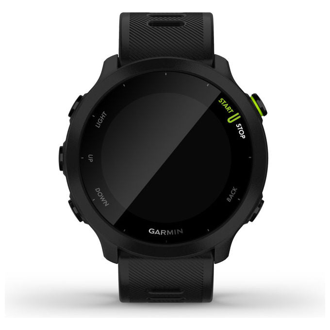 Garmin 010-02562-10 Forerunner 55 Smartwatch GPS Cardiofrequenzimetro Bluetooth 42 mm colore Nero