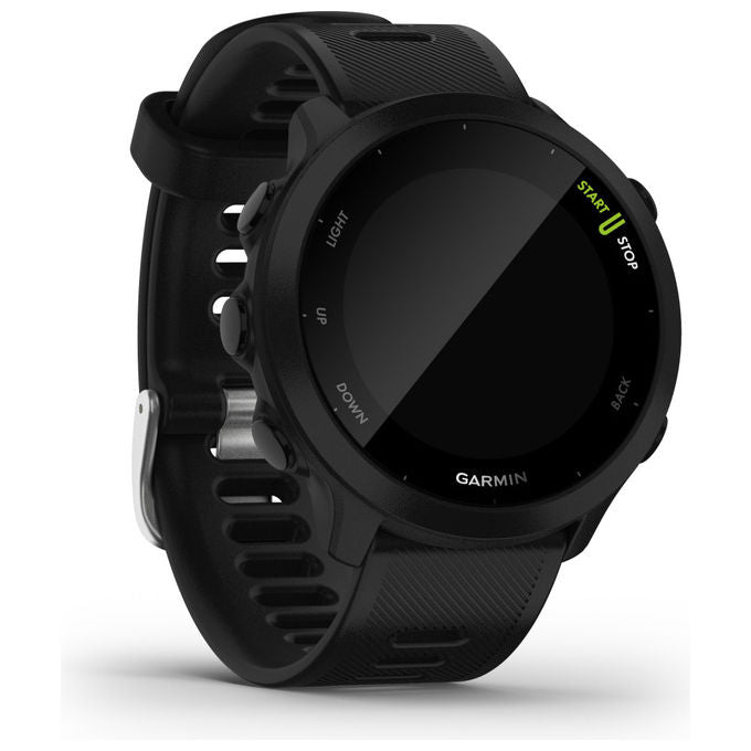 Garmin 010-02562-10 Forerunner 55 Smartwatch GPS Cardiofrequenzimetro Bluetooth 42 mm colore Nero