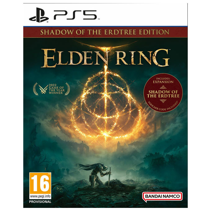 Bandai Namco Entertainment, Elden Ring Shadow of the Erdtree, Standard, PlayStation 5