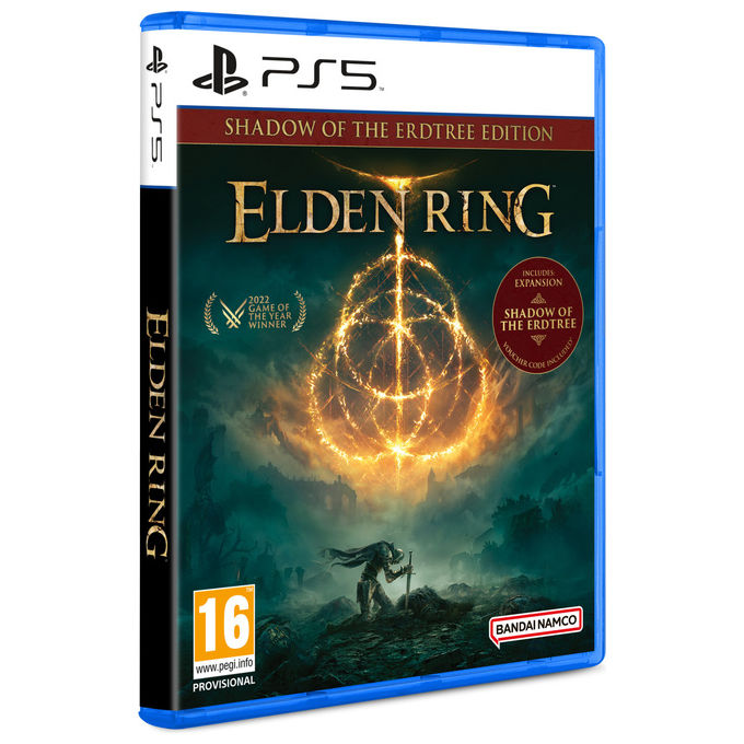 Bandai Namco Entertainment, Elden Ring Shadow of the Erdtree, Standard, PlayStation 5