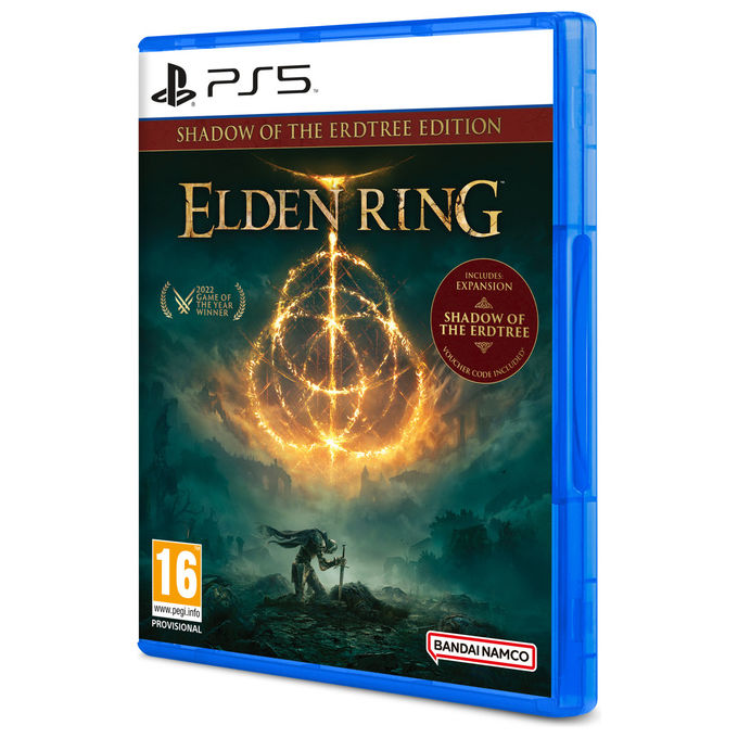 Bandai Namco Entertainment, Elden Ring Shadow of the Erdtree, Standard, PlayStation 5