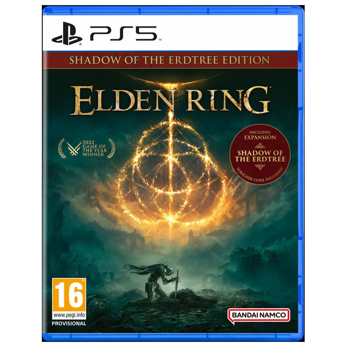 Bandai Namco Entertainment, Elden Ring Shadow of the Erdtree, Standard, PlayStation 5