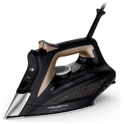 Rowenta DW6341D1 Eco Intelligence Ferro da Stiro a Vapore 2500 W Piastra Microsteam 400 45 g-min colore Nero Marrone