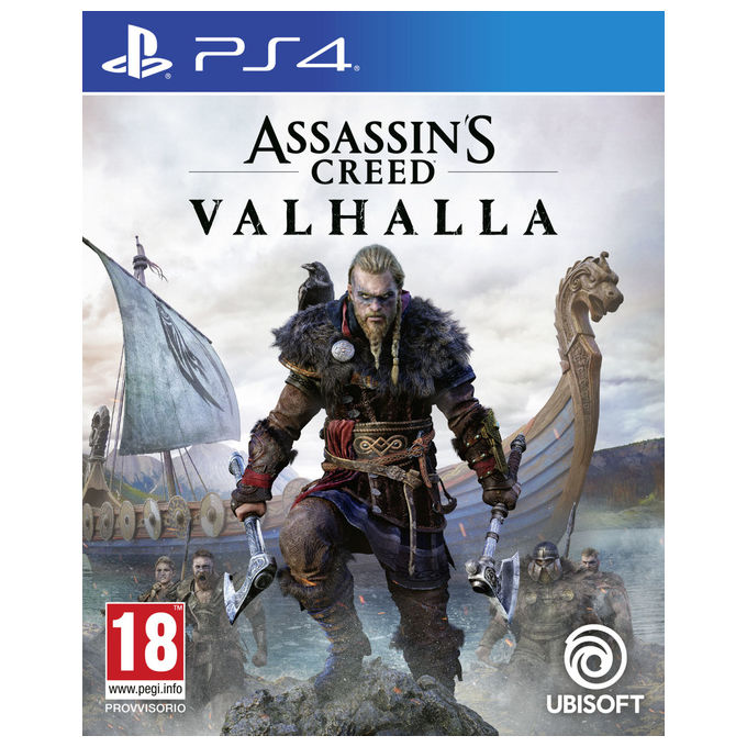 Ubisoft, Assassin's Creed Valhalla, Standard, PS4