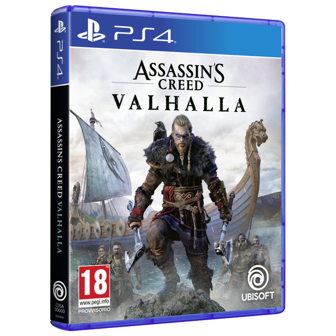 Ubisoft, Assassin's Creed Valhalla, Standard, PS4