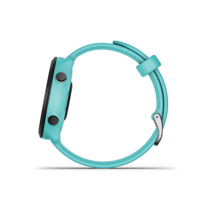 Garmin 010-02562-12 Forerunner 55 Smartwatch GPS Cardiofrequenzimetro 42 mm 14 giorni autonomia colore Turchese