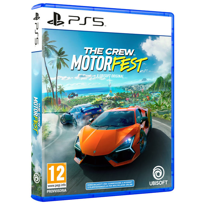Ubisoft E05900 The Crew Motorfest Videogioco PlayStation 5 Guida Racing Open World Lingua Italiana versione PAL
