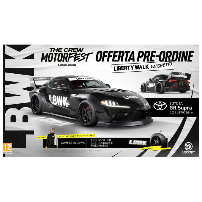 Ubisoft E05900 The Crew Motorfest Videogioco PlayStation 5 Guida Racing Open World Lingua Italiana versione PAL