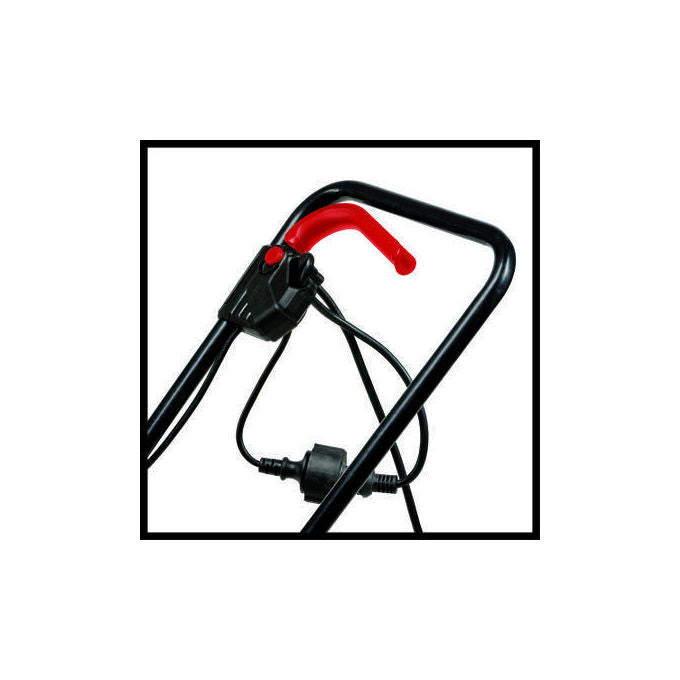 Einhell GC-EM 1032 Tosaerba Elettrico 1000W Taglio 32cm Nero Rosso
