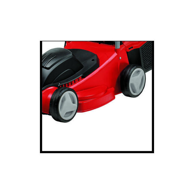 Einhell GC-EM 1032 Tosaerba Elettrico 1000W Taglio 32cm Nero Rosso