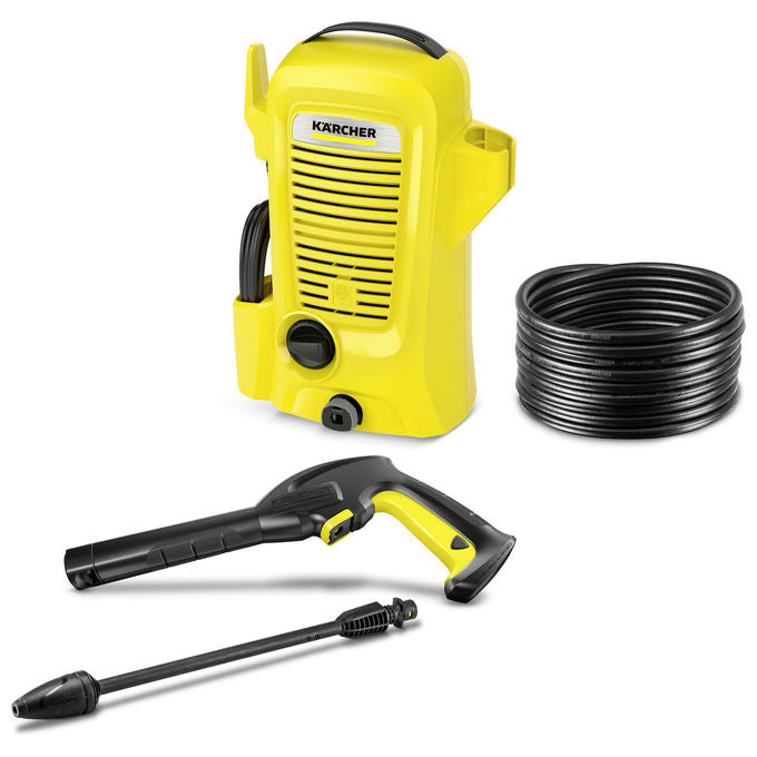 Kärcher, Idropulitrice Compatta K 2 Universal Edition, 360 l-h, Nero Giallo